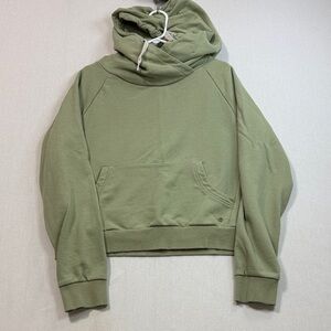 AMPERSAND AVE Sage Cowl Neck Sweater